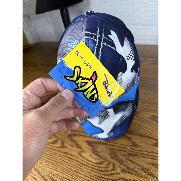 Radicool Hat Cap Fitted Youth One Size Camo UPF 50+ Neck Flap Legionnaire - Picture 6 of 11